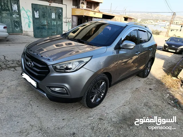 هيونداي توسان 2014 تسير 2018