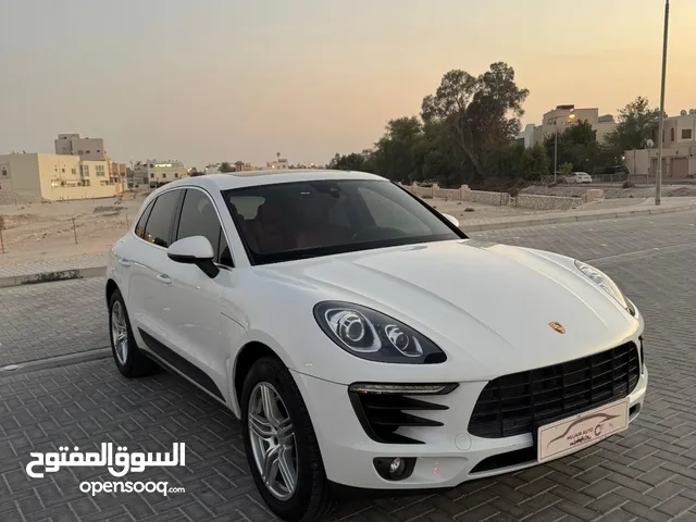 Porsche Macan S, 2017