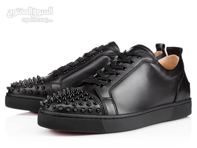 Black Christian Louboutin Black Men