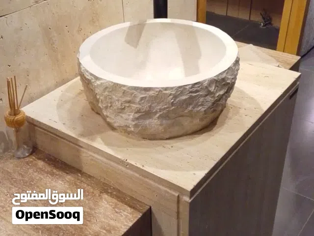 احواض ومغاسل حجر طبيعي