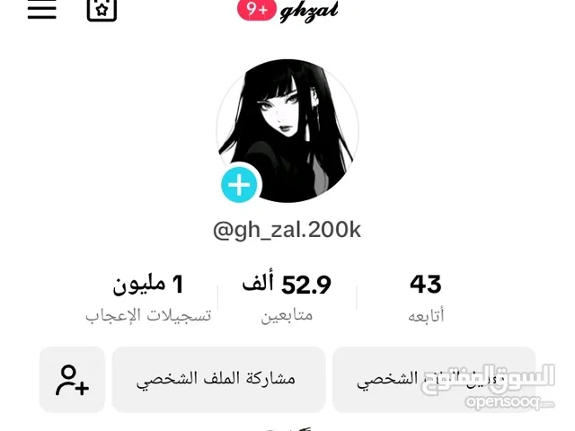 Social Media Accounts and Characters for Sale in Salt