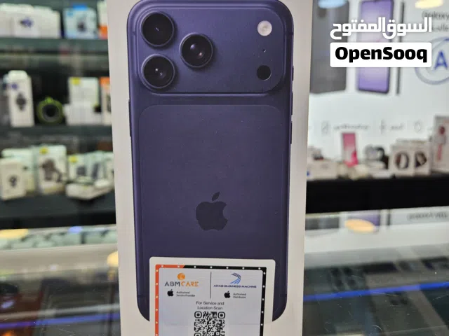 17 promax (256GB) 17 بروماكس مساحة 256 جيحابايت