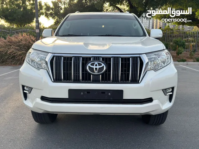 تويوتا برادو 2019بحاله ممتازه
