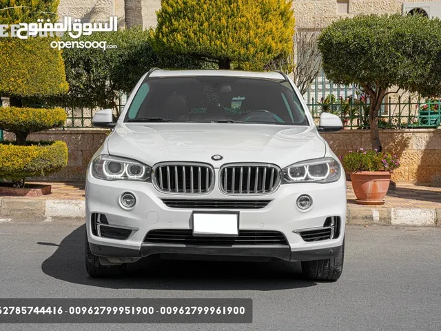 BMW X5 PLUG IN HYBRID 2016 كلين تايتل