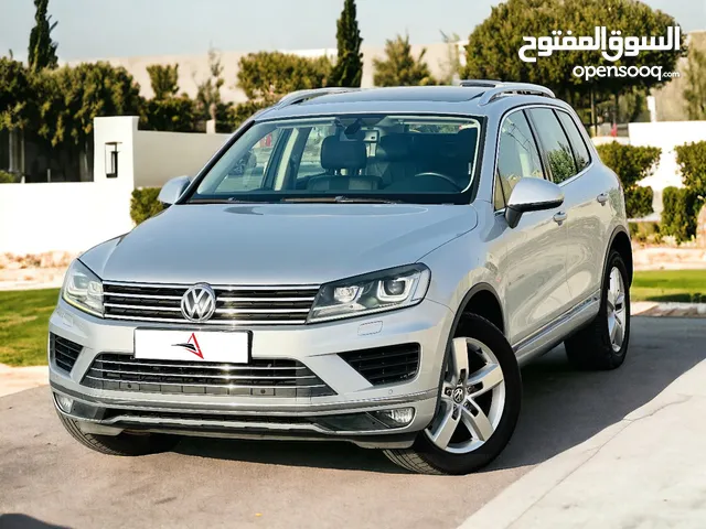 AED 1530 PM  VOLKSWAGEN TOUAREG 3.6 V6 SEL 0% DOWNPAYMENT  GCC  FULL SERVICE HISTORY