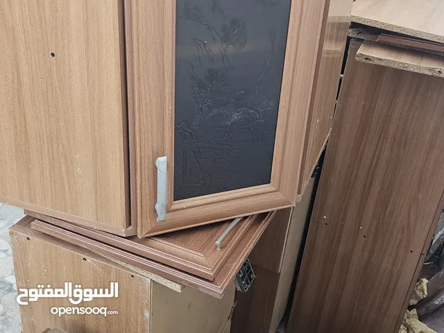دولا مطبخ فوق وتحت يحتاج لصيانة