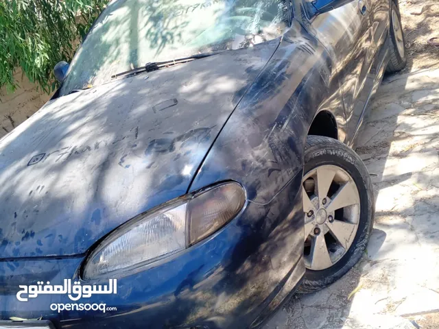 هيونداي ألنترا اللون كحلي موديل 1996 للبيع