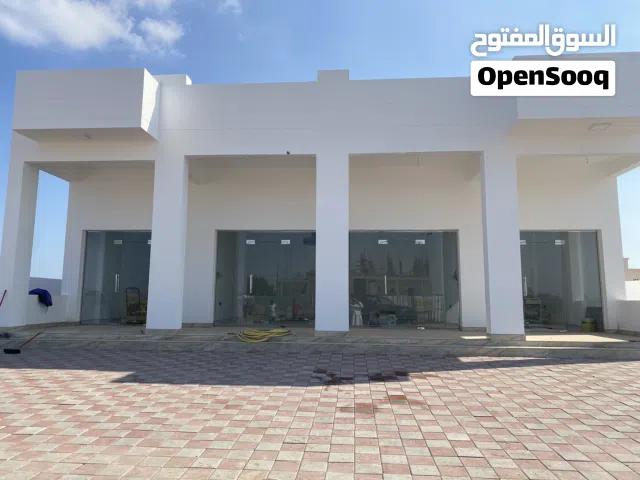 New Shops For Rent near Naseem Garden in Rumais للإيجار محلات جديدة   قريب حديقة النسيم في الرميس