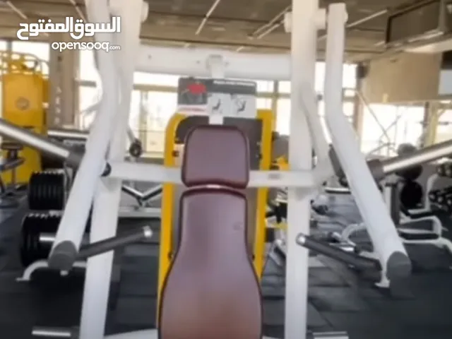 أجهزة رياضية وكمال اجسام للبيع
