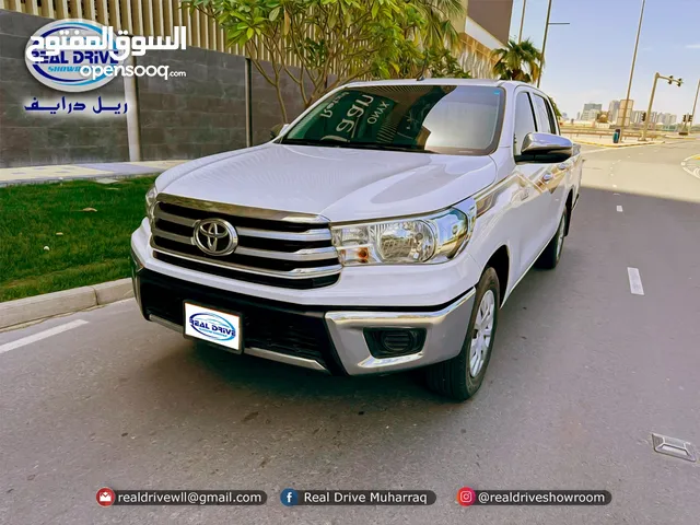 ** BANK LOAN AVAILABLE **  TOYOTA HILUX 2.7L  DOUBLE CABIN   Year-2020  Engine-2.7L