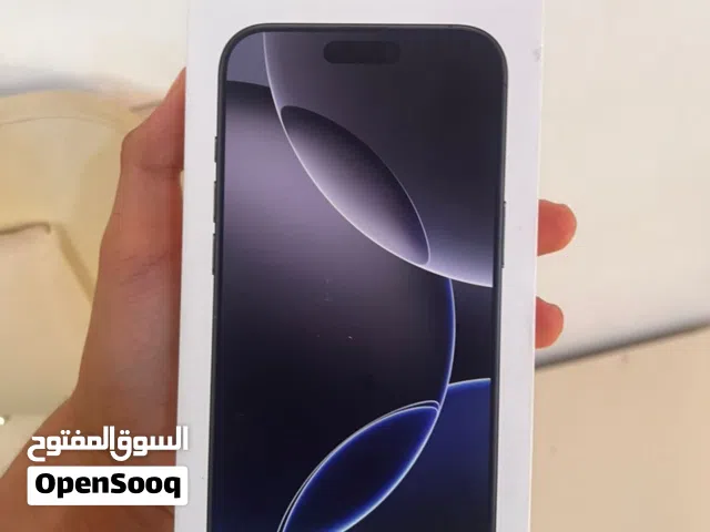 Apple iPhone 16 Pro Max 512 GB in Zawiya