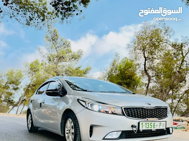 (كيا سيراتو 2017)(k3)(ديزل)(ايد اولى)
