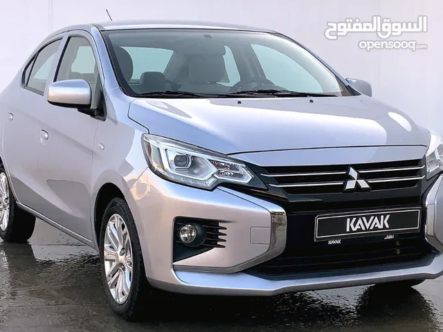 Mitsubishi Attrage*GLX MID Sedan*2022*GCC Oman Agency*Low Mileage*Warranty until 2027* Instalments