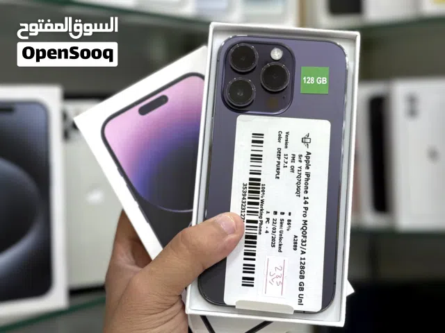 Apple iPhone 14 Pro 128 GB in Muscat