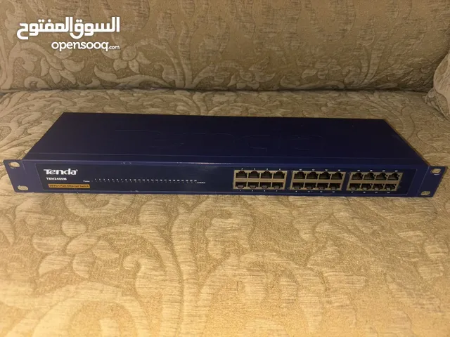 Tenda 24-port fast ethernet switch