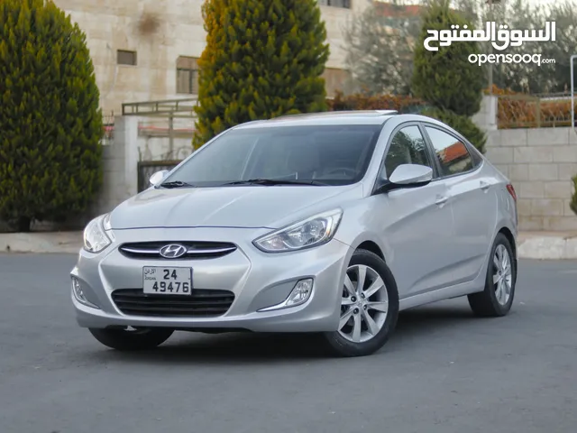 Used Hyundai Accent in Amman