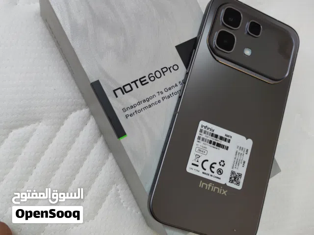 Infinix note 60 pro / انفنكس نوت 60 برو مستخدم اسبوع فقط اخو الجديد مكان بغداد الدورة ما عندي توصيل