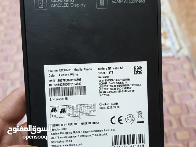 Realme GT Neo 3 1 TB in Basra