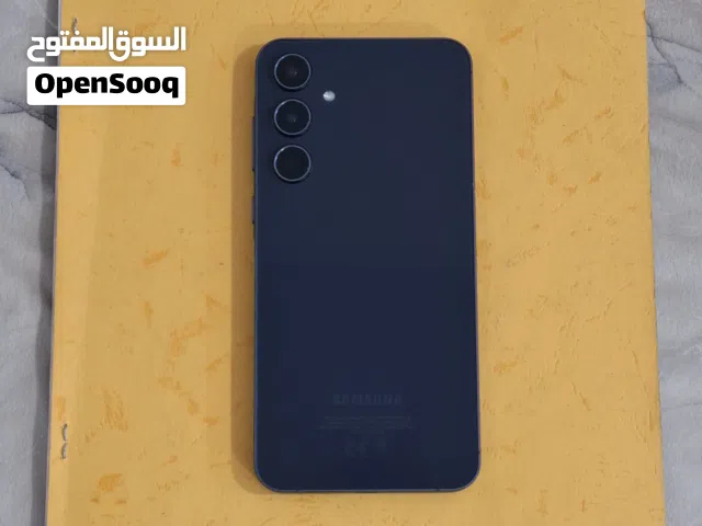 Samsung Galaxy A55 5G ذاكره 256 لون اسود