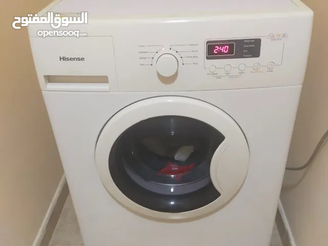 Hisense front load full automatic washing machine