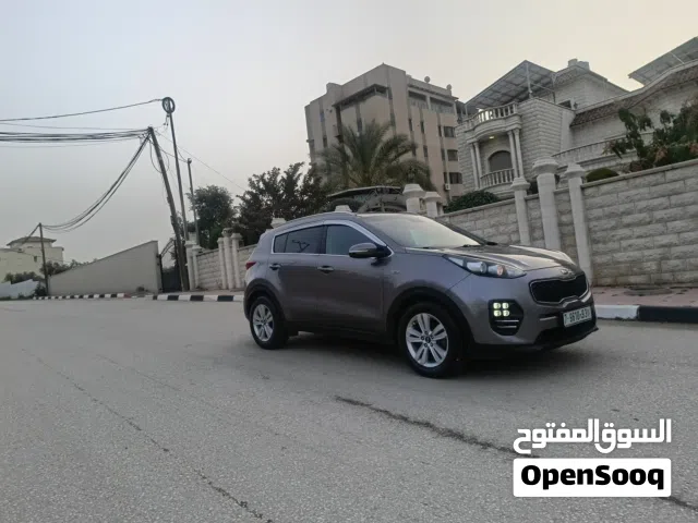 كيا سبورتاج 2016 يد اولا ديزل بسعر حرق 63000 ألف نقدا البدل وارد منبدل