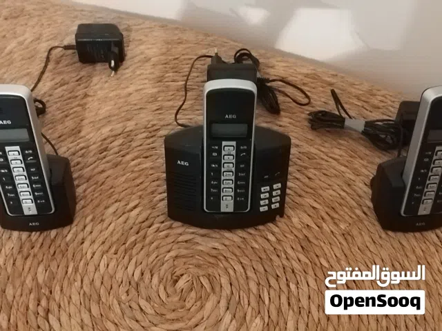 هاتف لا سلكي نوع AEG Tara200