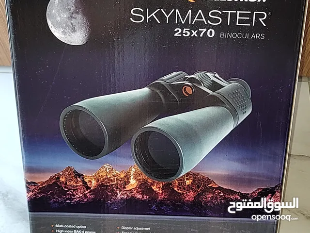 منظار مراقبة النجوم والكواكب Celestron Sky Master 25x70