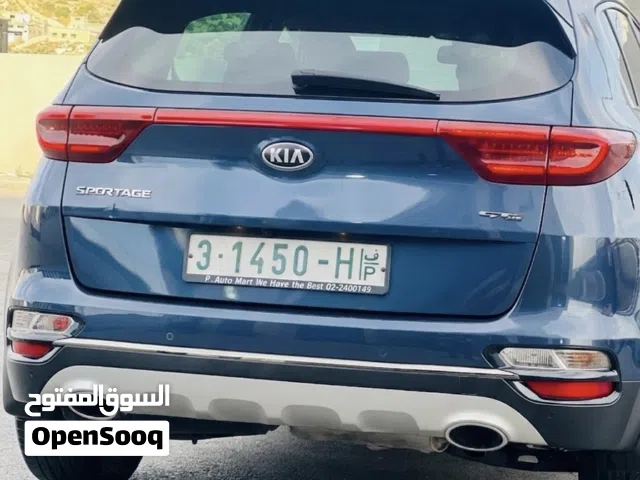 2019 Kia Sportage GT-Line
