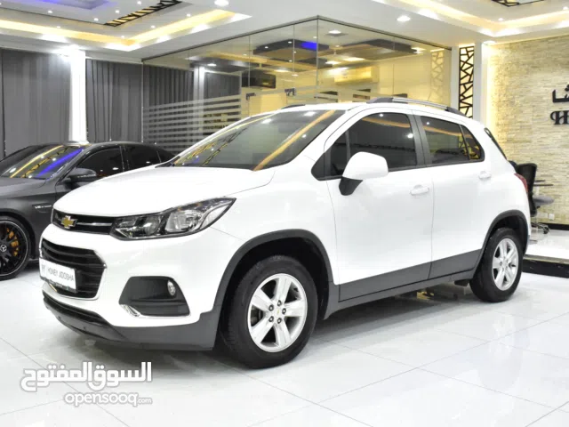 Chevrolet Trax LT ( 2019 Model ) in White Color GCC Specs