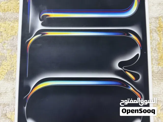 iPad pro (m4) 13 inch, جديد مكرشم