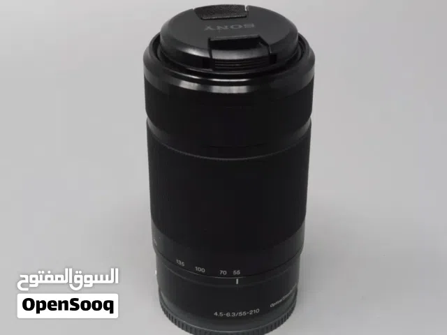 Sony lens 55-210