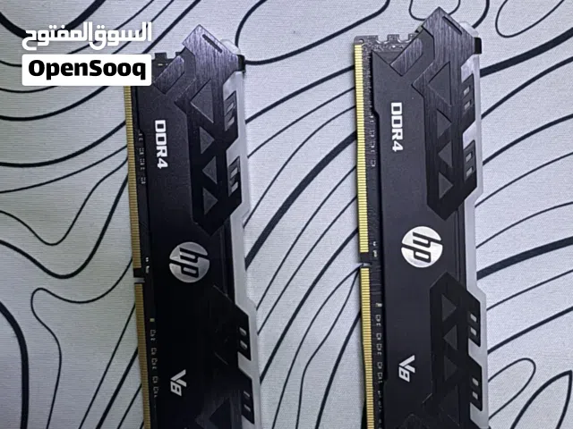 رامات HP RGB 8 x2 ومعالج i7-8700t