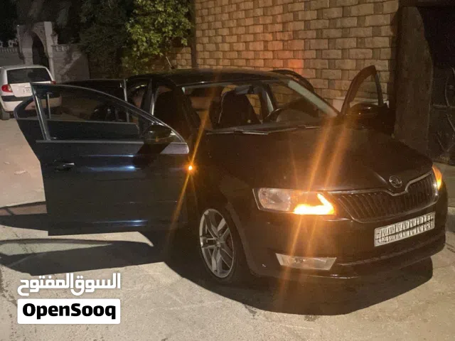 سكودا رابيد 2014