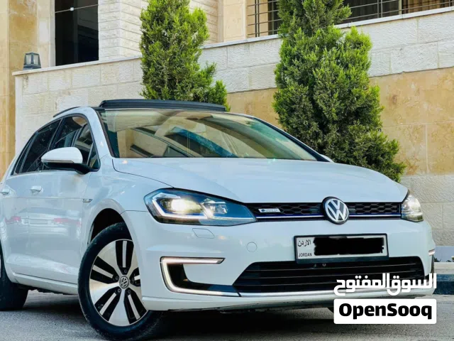 2020, Volkswagen, Golf, E-Golf