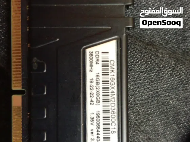 Vengance LPX 8GB Only 3600Mhz "اقرأ الوصف"