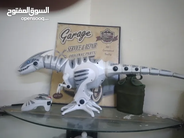ديناصور متحرك مع ريموت للبيع