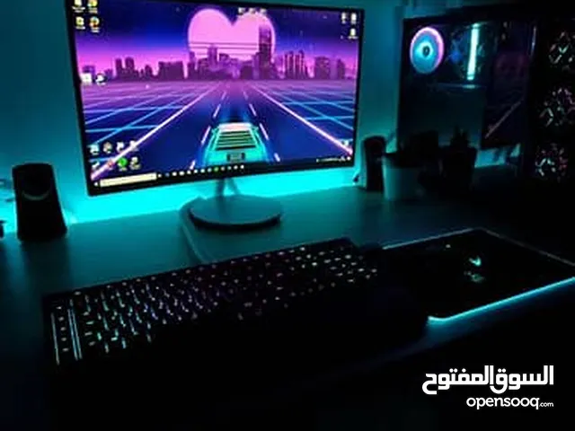 مطلوب كمبيوتر مواصفات قوية للقيمنق مع شاشة قويه للبيع (أقساط)