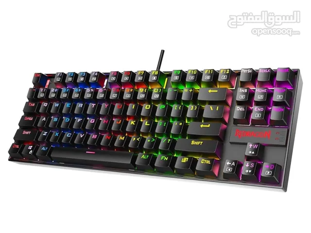كيبورد جيمنج احترافي Red dragon k552 RGB