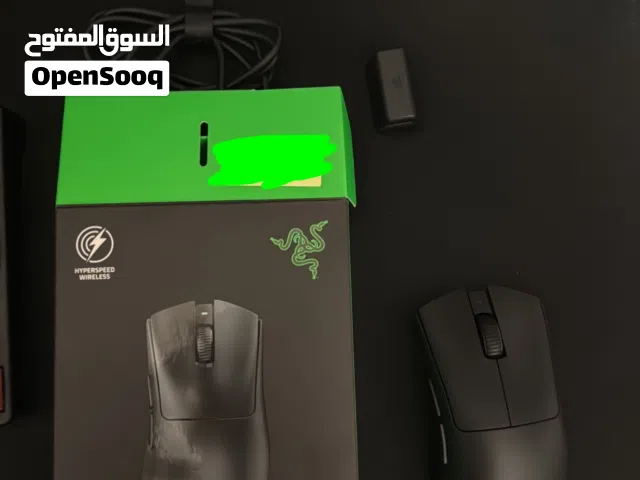 Razer Deathadder V3 Hyperspeed (غير مستعمل)