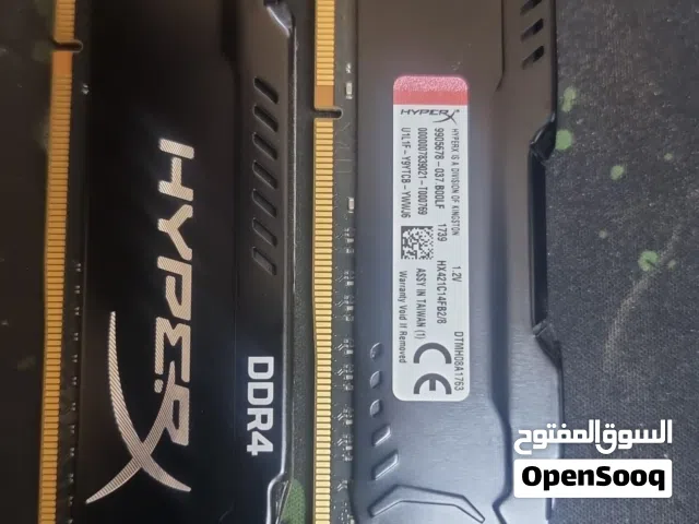 RAM ddr4 8G