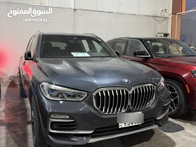 بي ام دبليو BMW موديل 2022 فئة X5 فول مواصفات وارد امريكي عداد المسافة 43 الف كيلو متر بيع او مراوس