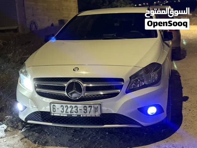 2014 مرسيدس بنز الفئة-A A 180
