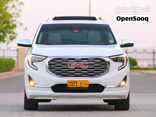 2019 جي إم سي تيرين Denali