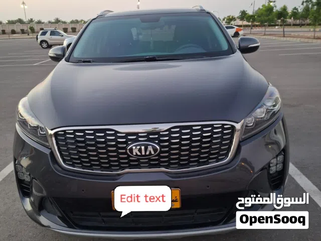 Kia Sorento GT Line 2018 - GCC