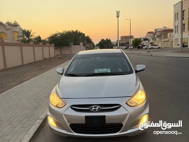Used Hyundai Accent in Al Ain