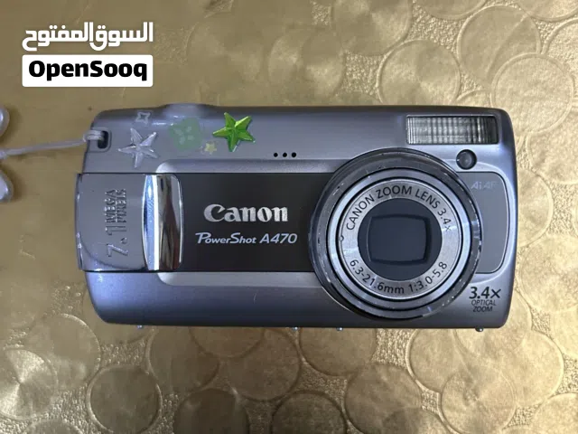 Canon powershot A470