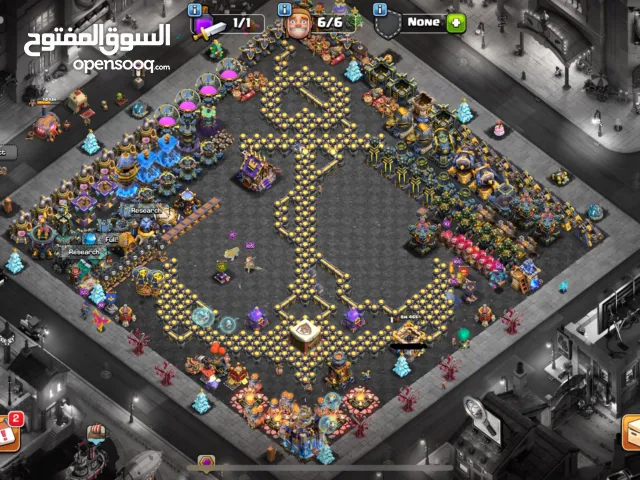 للبيع قرية تاون 18 كلاش اوف كلانس