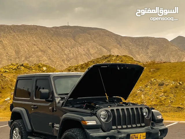 Jeep Wrangler JL (Turbo) 2021 للبيع