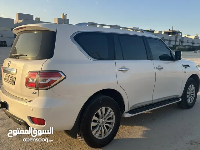 Used Nissan Patrol in Mubarak Al-Kabeer