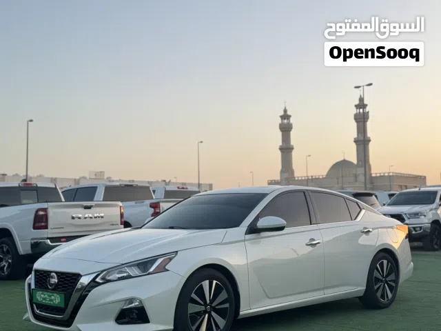 2020, Nissan, Altima, SV